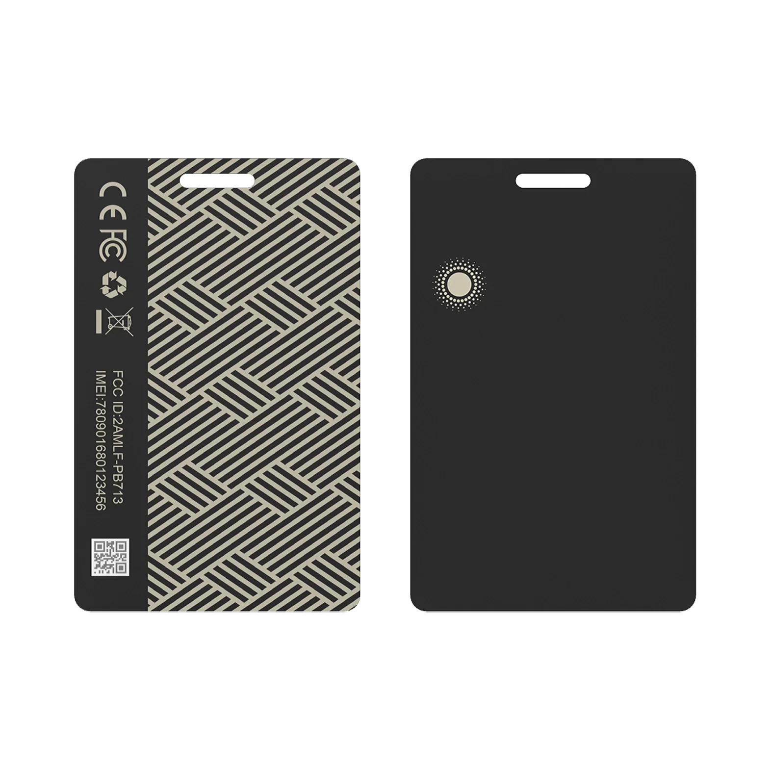 PB713 — Track Tag Slim