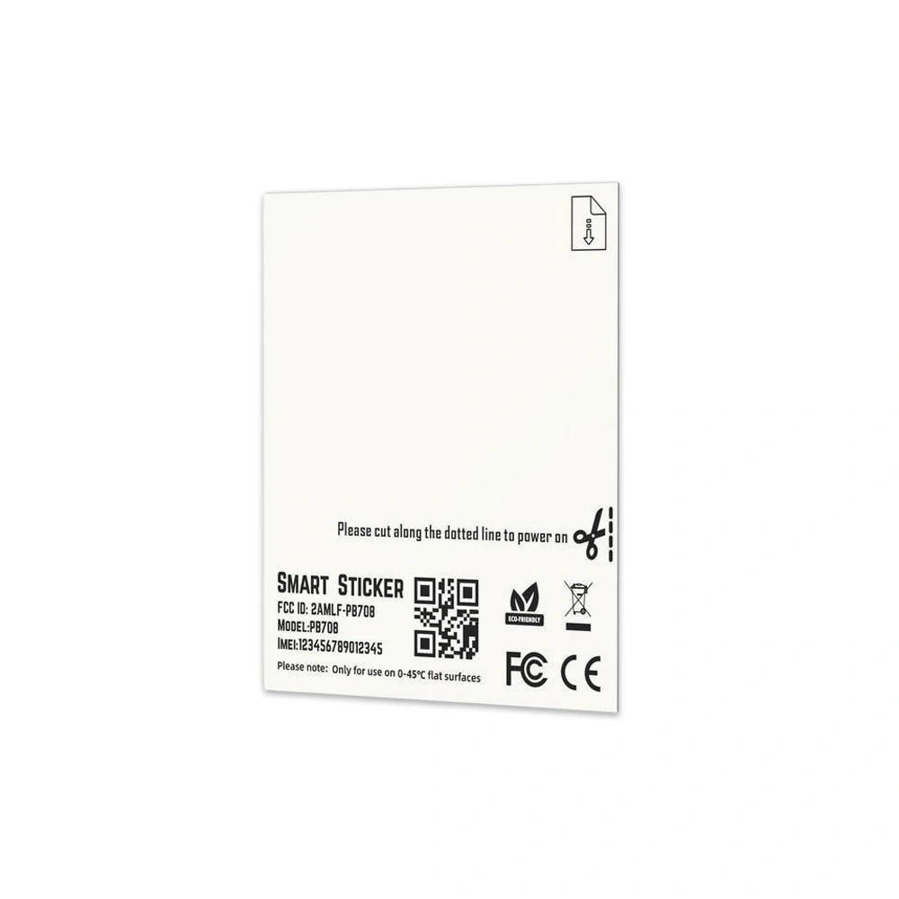 PB708 — Smart Sticker للتتبع